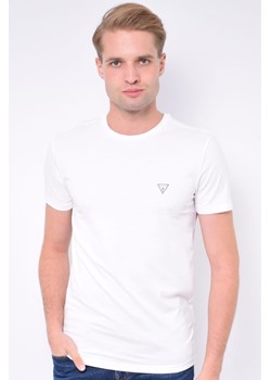 t-shirt męski guess u97m00jr003 biały ze sklepu Royal Shop w kategorii T-shirty męskie - zdjęcie 141567194