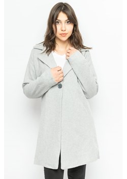 płaszcz damski szary ze sklepu Royal Shop w kategorii Płaszcze damskie - zdjęcie 141567242