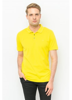 polo męskie calvin klein jeans j3ej303832 żółte ze sklepu Royal Shop w kategorii T-shirty męskie - zdjęcie 141567412