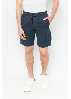 szorty męskie calvin klein jeans j30j314975 granatowe ze sklepu Royal Shop w kategorii Spodenki męskie - zdjęcie 141567613