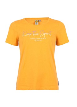 Koszulka w kolorze musztardowym ze sklepu Limango Polska w kategorii Bluzki damskie - zdjęcie 141589844