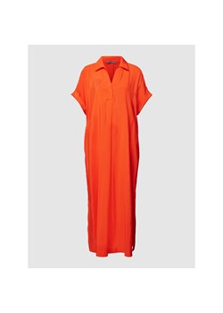 Sukienka koszulowa o długości midi z wpuszczanymi kieszeniami ze sklepu Peek&Cloppenburg  w kategorii Sukienki - zdjęcie 141594050