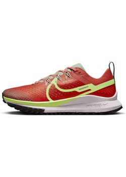 Damskie buty do biegania w terenie Nike React Pegasus Trail 4 - Pomarańczowy ze sklepu Nike poland w kategorii Buty sportowe damskie - zdjęcie 141628111