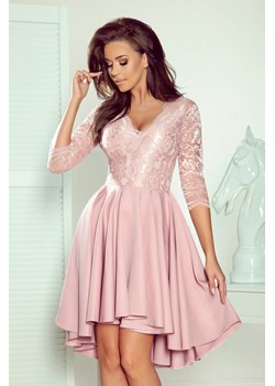 Sukienka Model Nicolle 210-11 Powder Pink - PROMOCJA (XXL) ze sklepu DobraKiecka w kategorii Sukienki - zdjęcie 141635160