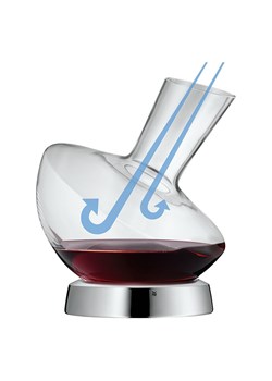 WMF karafka do wina z podstawką Jette 0,75 L ze sklepu ANSWEAR.com w kategorii Karafki - zdjęcie 141710021