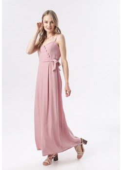 Jasnoróżowa Sukienka Clalirea ze sklepu Born2be Odzież w kategorii Sukienki - zdjęcie 141733913