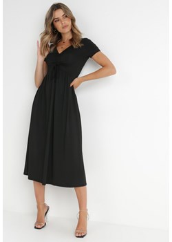 Czarna Sukienka Ionene ze sklepu Born2be Odzież w kategorii Sukienki - zdjęcie 141758170