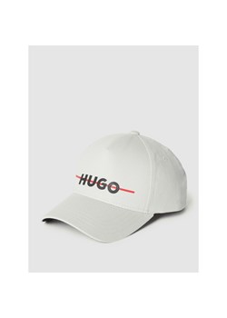 Hugo Boss Baseball\u00f3wka jasnoszary W stylu casual Akcesoria Czapki Baseballówki 