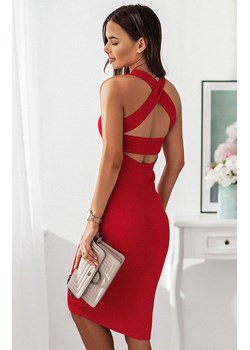 VENITA 319 sukienka dopasowana, Kolor czerwony, Rozmiar M/L, Ivon ze sklepu Primodo w kategorii Sukienki - zdjęcie 141820503