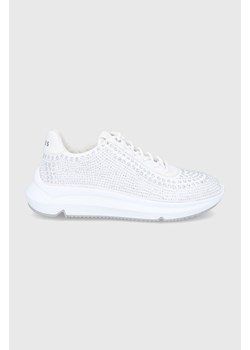 Guess buty DEGLITZ kolor biały ze sklepu ANSWEAR.com w kategorii Buty sportowe damskie - zdjęcie 141829912