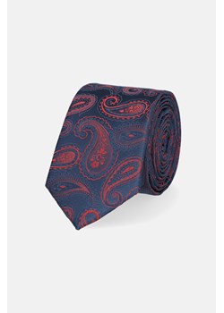 Krawat Granatowy Paisley ze sklepu Lancerto S.A. w kategorii Krawaty - zdjęcie 141837081