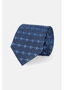 Krawat Granatowy Wzór ze sklepu Lancerto S.A. w kategorii Krawaty - zdjęcie 141837082