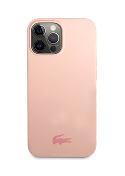 Lacoste etui na telefon iPhone 13 Pro Max 6,7&quot; LCHCP13XSI kolor różowy ze sklepu ANSWEAR.com w kategorii Etui - zdjęcie 141857671