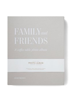 Printworks fotoalbum Family and Friends ze sklepu ANSWEAR.com w kategorii Książki - zdjęcie 141864353