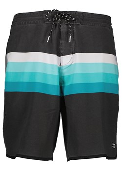 Billabong Szorty kąpielowe &quot;73 Spinner LT&quot; w kolorze czarno-turkusowym ze sklepu Limango Polska w kategorii Kąpielówki - zdjęcie 141882832