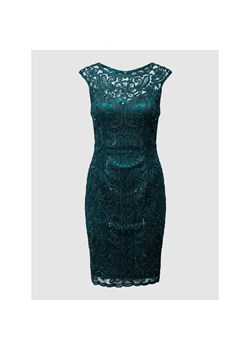 Sukienka koktajlowa z ozdobnymi tasiemkami ze sklepu Peek&Cloppenburg  w kategorii Sukienki - zdjęcie 141891244