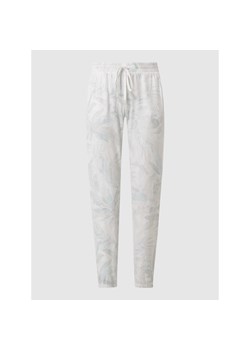Spodnie dresowe z dodatkiem rayonu ze sklepu Peek&Cloppenburg  w kategorii Piżamy damskie - zdjęcie 141891394