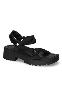 Sandały Tamaris 1-28211-28/001 Czarne ze sklepu Arturo-obuwie w kategorii Sandały damskie - zdjęcie 141909471