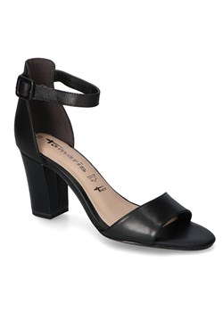 Sandały Tamaris 1-28326-28/001 Czarne lico ze sklepu Arturo-obuwie w kategorii Sandały damskie - zdjęcie 141909501