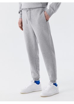 Cropp - Szare joggery basic - jasny szary ze sklepu Cropp w kategorii Spodnie męskie - zdjęcie 141918714