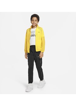 Dres dla dużych dzieci Nike Air - Żółć ze sklepu Nike poland w kategorii Dresy chłopięce - zdjęcie 141923274