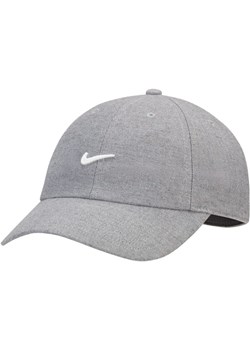 Regulowana czapka Nike Sportswear Heritage86 - Szary ze sklepu Nike poland w kategorii Czapki z daszkiem męskie - zdjęcie 141923283