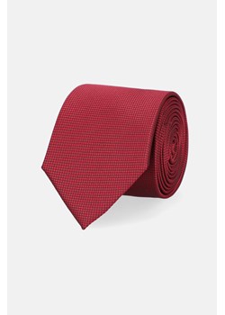Krawat Bordowy ze sklepu Lancerto S.A. w kategorii Krawaty - zdjęcie 141925214
