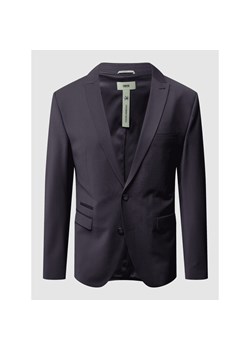 Marynarka zapinana na 2 guziki o kroju slim fit z dodatkiem streczu model ‘CiCastello’ ‘CIPOWERSTRETCH’ ze sklepu Peek&Cloppenburg  w kategorii Marynarki męskie - zdjęcie 141957661