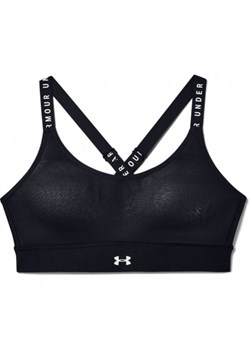 Biustonosz treningowy UNDER ARMOUR Infinity Mid Bra ze sklepu Sportstylestory.com w kategorii Biustonosze - zdjęcie 141958011