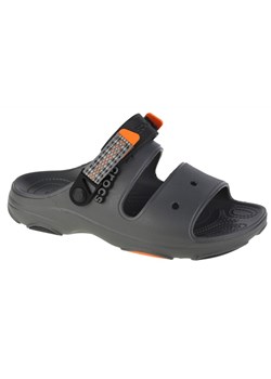Sandały Crocs Classic All-Terrain Sandal M 207711-0DA szare ze sklepu ButyModne.pl w kategorii Klapki męskie - zdjęcie 141958131