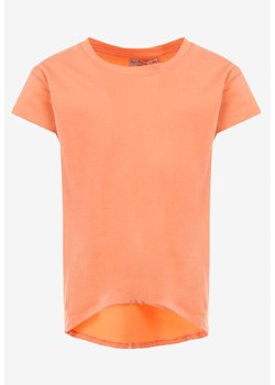 Różowa Koszulka Thesona ze sklepu Born2be Odzież w kategorii Bluzki dziewczęce - zdjęcie 141967982