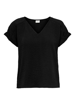 Bluzka "Rachel" w kolorze czarnym ze sklepu Limango Polska w kategorii Bluzki damskie - zdjęcie 141968710