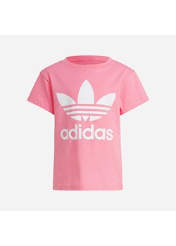 Koszulka dziecięca adidas Originals Trefoil Tee HK2911 ze sklepu sneakerstudio.pl w kategorii Bluzki dziewczęce - zdjęcie 141972544