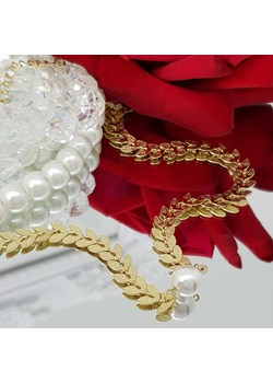 Naszyjnik jodełka z perłą 30051 ze sklepu Brylancik w kategorii Naszyjniki - zdjęcie 141978940