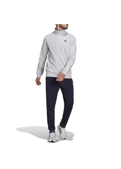 Bluza adidas Logo Graphic Track Suit H61134 - szara ze sklepu streetstyle24.pl w kategorii Bluzy męskie - zdjęcie 141981254