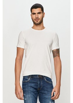 Levi&apos;s - T-shirt Premium (2-pack) 37152.0001-white ze sklepu ANSWEAR.com w kategorii T-shirty męskie - zdjęcie 141981420