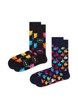 Happy Socks skarpetki 2-Pack damskie ze sklepu ANSWEAR.com w kategorii Skarpetki damskie - zdjęcie 141990310