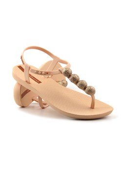 Eleganckie sandały damskie z błyszczącymi kulkami - Ipanema 26751, różowe ze sklepu ulubioneobuwie w kategorii Sandały damskie - zdjęcie 142001704