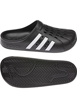 Klapki adidas Adilette Clog GZ5886 czarne ze sklepu ButyModne.pl w kategorii Klapki męskie - zdjęcie 142005012