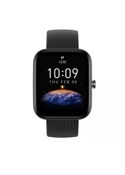 Smartwatch AMAZFIT - Bip 3 Pro A2171 Black ze sklepu eobuwie.pl w kategorii Zegarki - zdjęcie 142025091