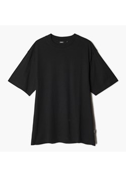 Cropp - Czarna koszulka comfort - czarny ze sklepu Cropp w kategorii T-shirty męskie - zdjęcie 142027851