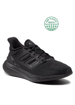 Buty adidas - Eq21 Run H00521 Black ze sklepu eobuwie.pl w kategorii Buty sportowe męskie - zdjęcie 142031942