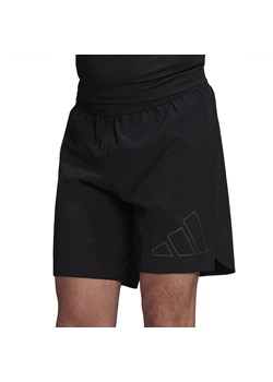 Spodenki adidas Run Icons Running Shorts HC0416 - czarne ze sklepu streetstyle24.pl w kategorii Spodenki męskie - zdjęcie 142054484