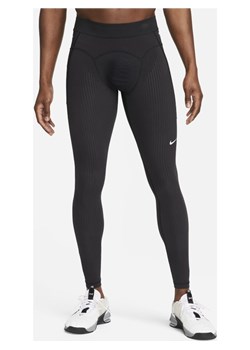 Męska koszulka z krótkim rękawem do fitnessu Męskie legginsy do treningu regeneracyjnego - Czerń ze sklepu Nike poland w kategorii Spodnie męskie - zdjęcie 142060830