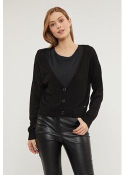 Ażurowy sweter damski ze sklepu MONNARI w kategorii Swetry damskie - zdjęcie 142068502