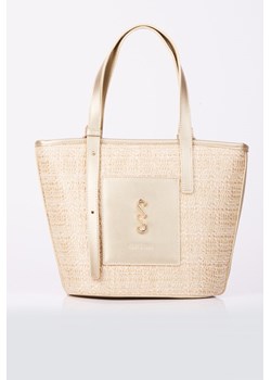 Pleciona torba typu koszyk ze sklepu MONNARI w kategorii Torby Shopper bag - zdjęcie 142069812
