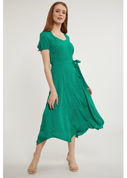 Wiskozowa sukienka w kropki ze sklepu MONNARI w kategorii Sukienki - zdjęcie 142075692