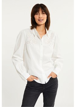 Koszula z ażurowym wzorem ze sklepu MONNARI w kategorii Koszule damskie - zdjęcie 142077850