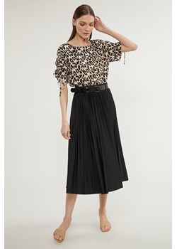 Elegancka plisowana spódnica midi ze sklepu MONNARI w kategorii Spódnice - zdjęcie 142078491