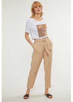 Klasyczne spodnie damskie ze sklepu MONNARI w kategorii Spodnie damskie - zdjęcie 142079110